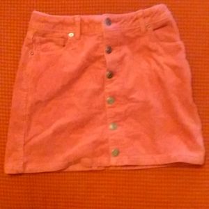 Pink skirt